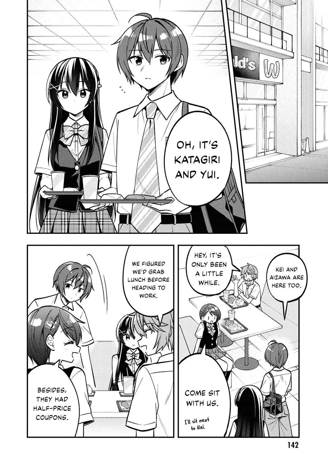 I Spoiled the Kuudere Next to Me and Gave Her the Key to my Home chapter 37 page 9