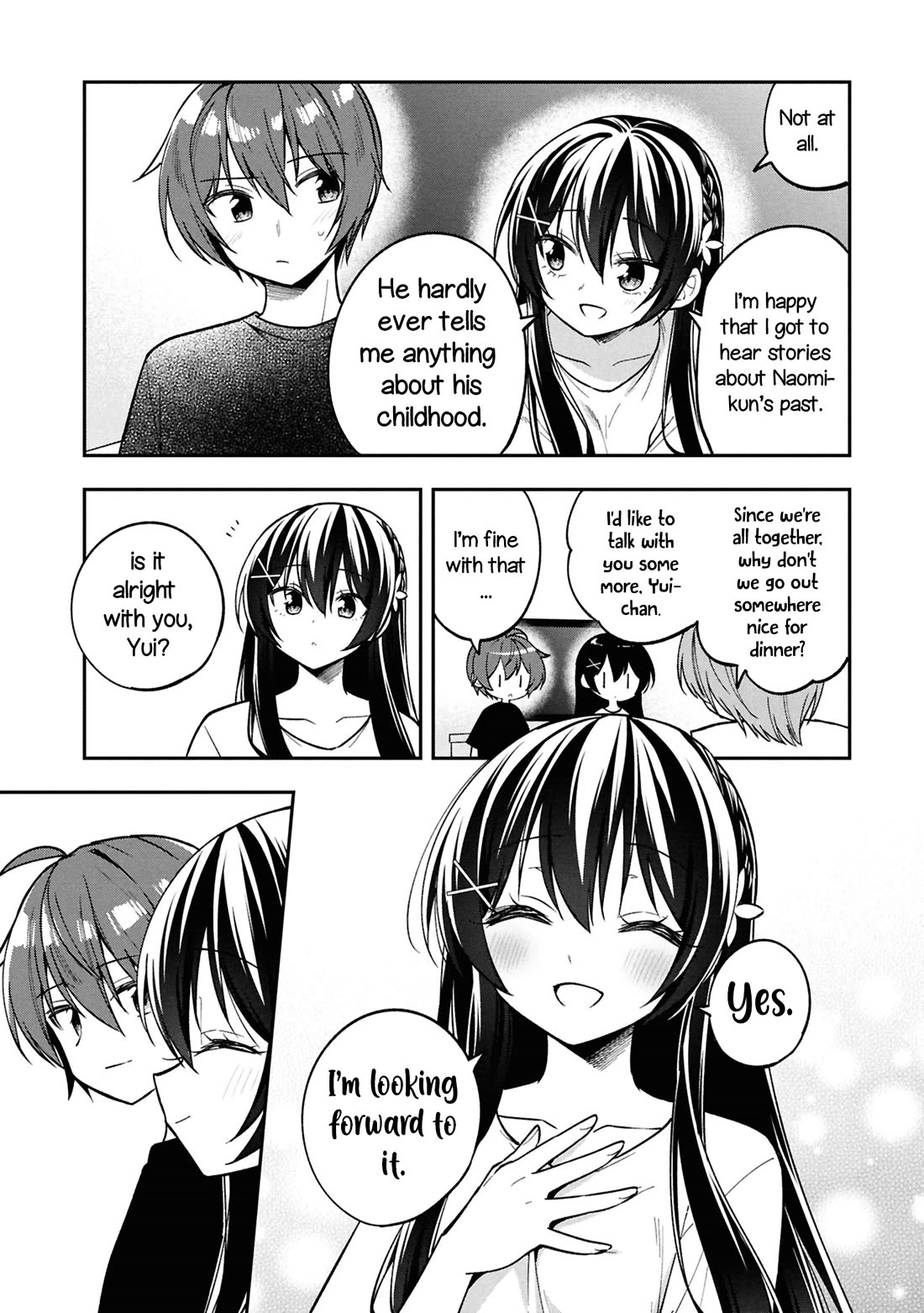 I Spoiled the Kuudere Next to Me and Gave Her the Key to my Home chapter 38 page 10
