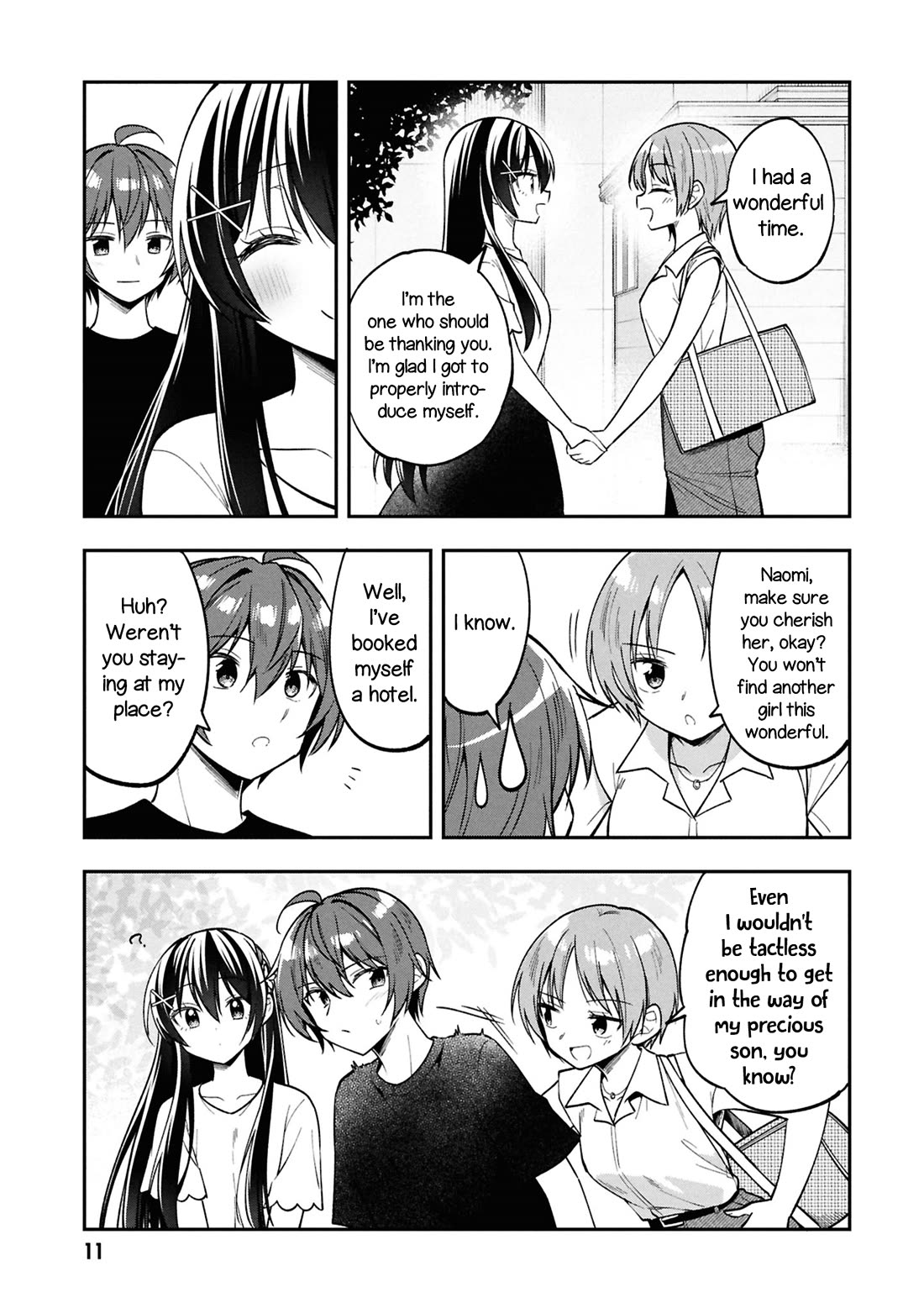 I Spoiled the Kuudere Next to Me and Gave Her the Key to my Home chapter 38 page 12