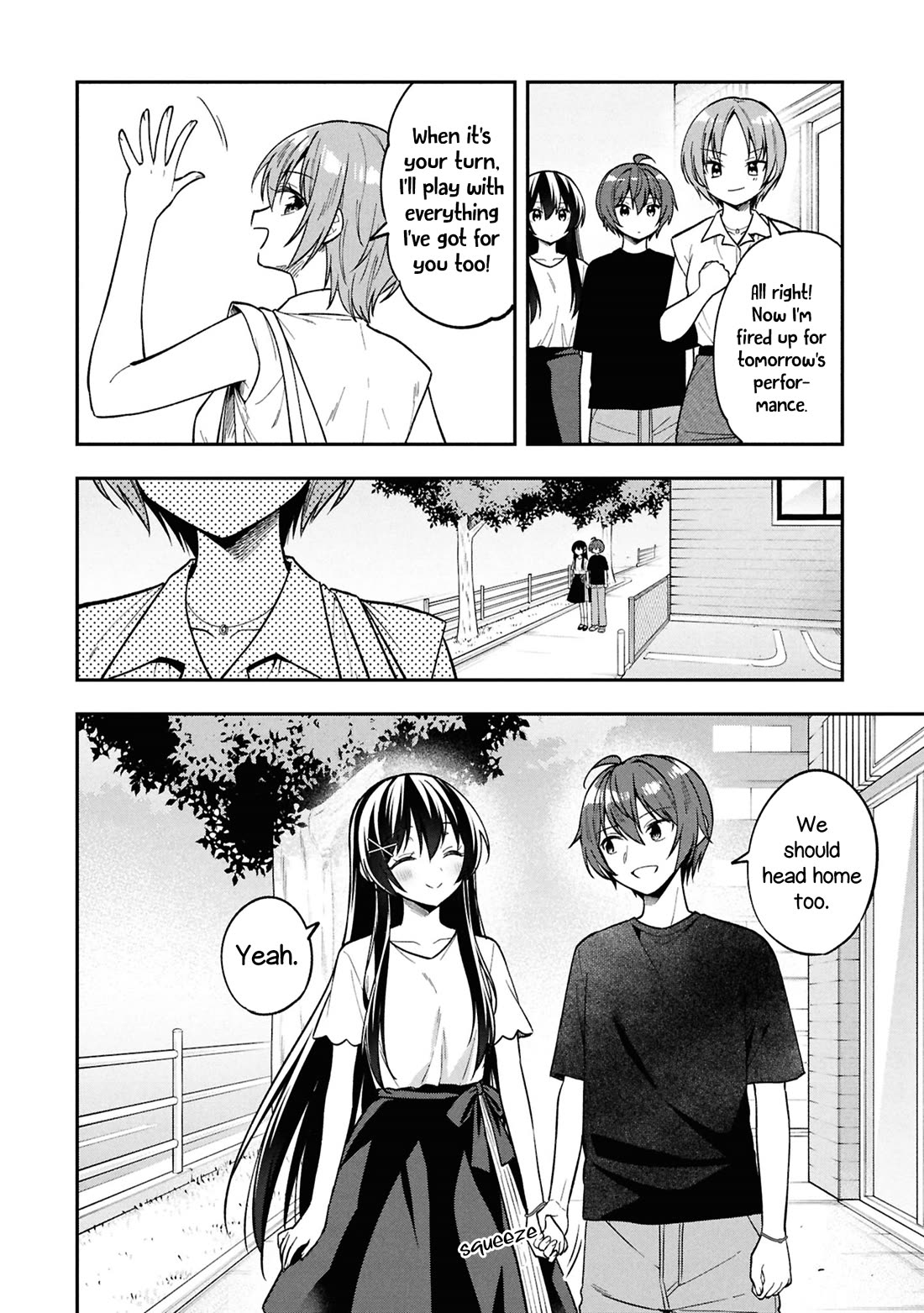 I Spoiled the Kuudere Next to Me and Gave Her the Key to my Home chapter 38 page 13