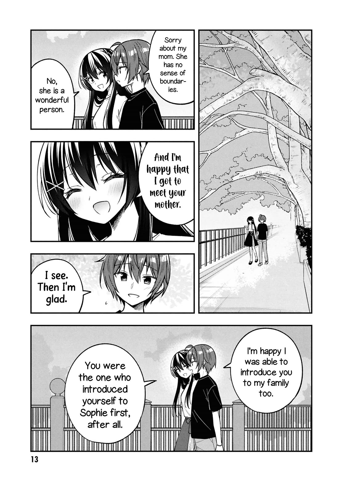 I Spoiled the Kuudere Next to Me and Gave Her the Key to my Home chapter 38 page 14