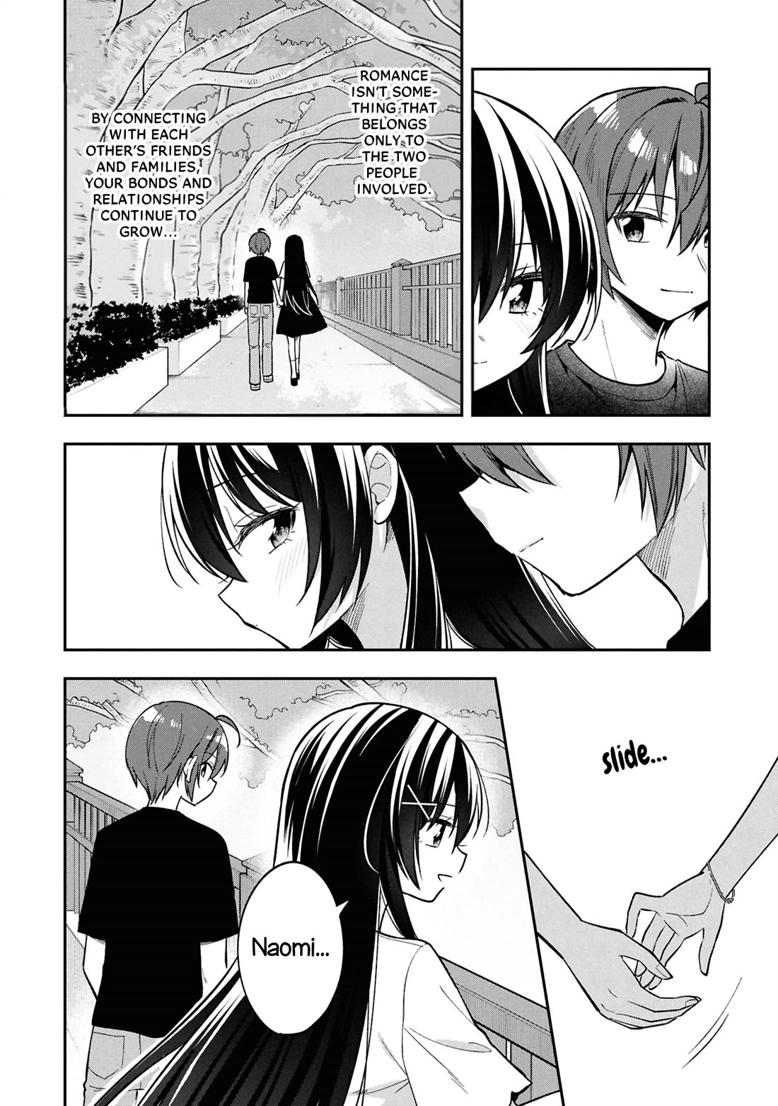 I Spoiled the Kuudere Next to Me and Gave Her the Key to my Home chapter 38 page 15