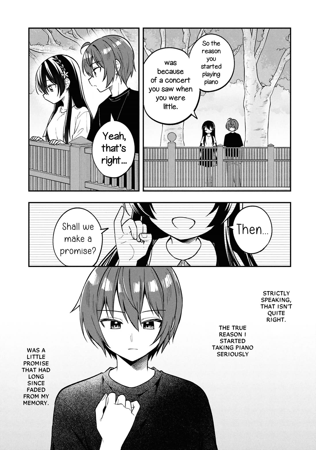 I Spoiled the Kuudere Next to Me and Gave Her the Key to my Home chapter 38 page 16