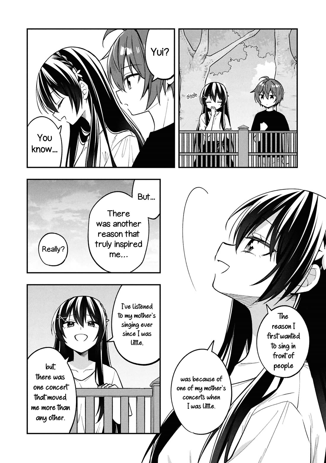 I Spoiled the Kuudere Next to Me and Gave Her the Key to my Home chapter 38 page 17