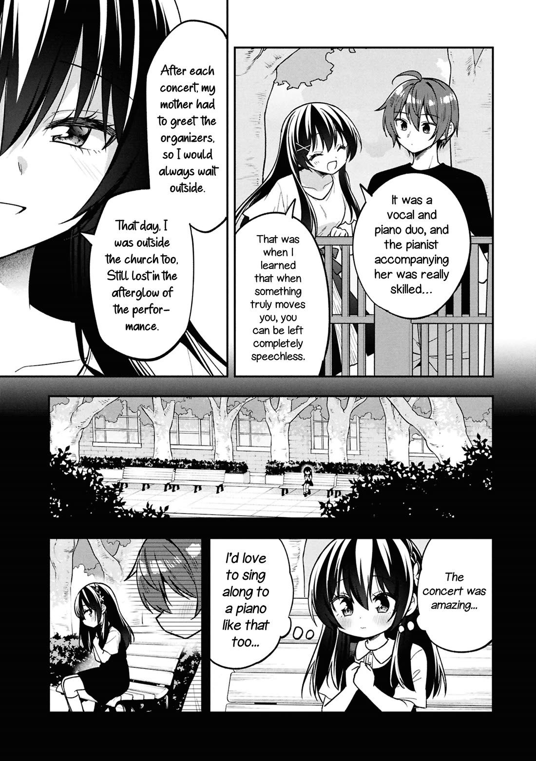 I Spoiled the Kuudere Next to Me and Gave Her the Key to my Home chapter 38 page 18