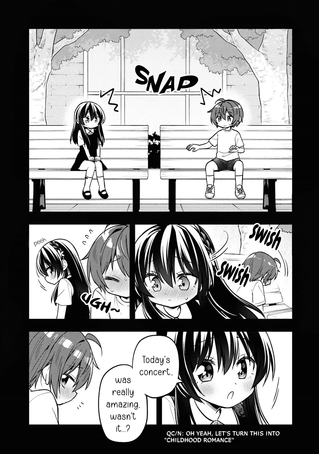 I Spoiled the Kuudere Next to Me and Gave Her the Key to my Home chapter 38 page 20