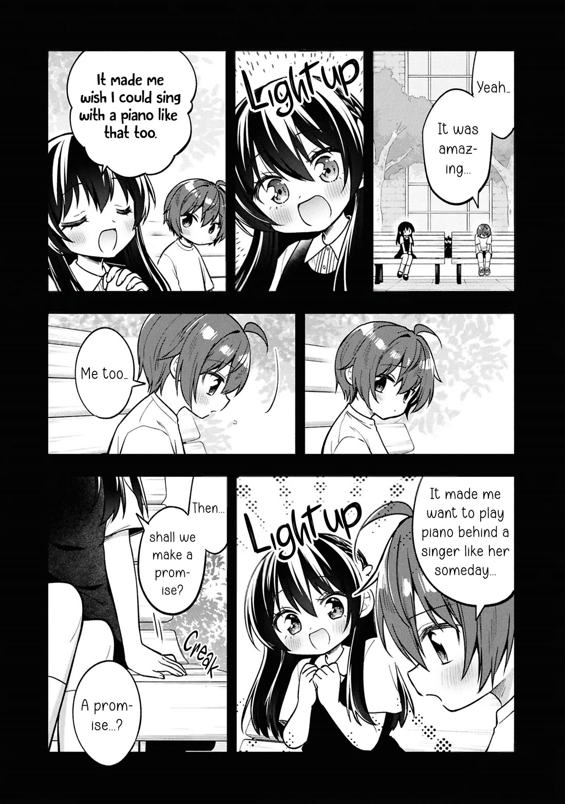 I Spoiled the Kuudere Next to Me and Gave Her the Key to my Home chapter 38 page 21