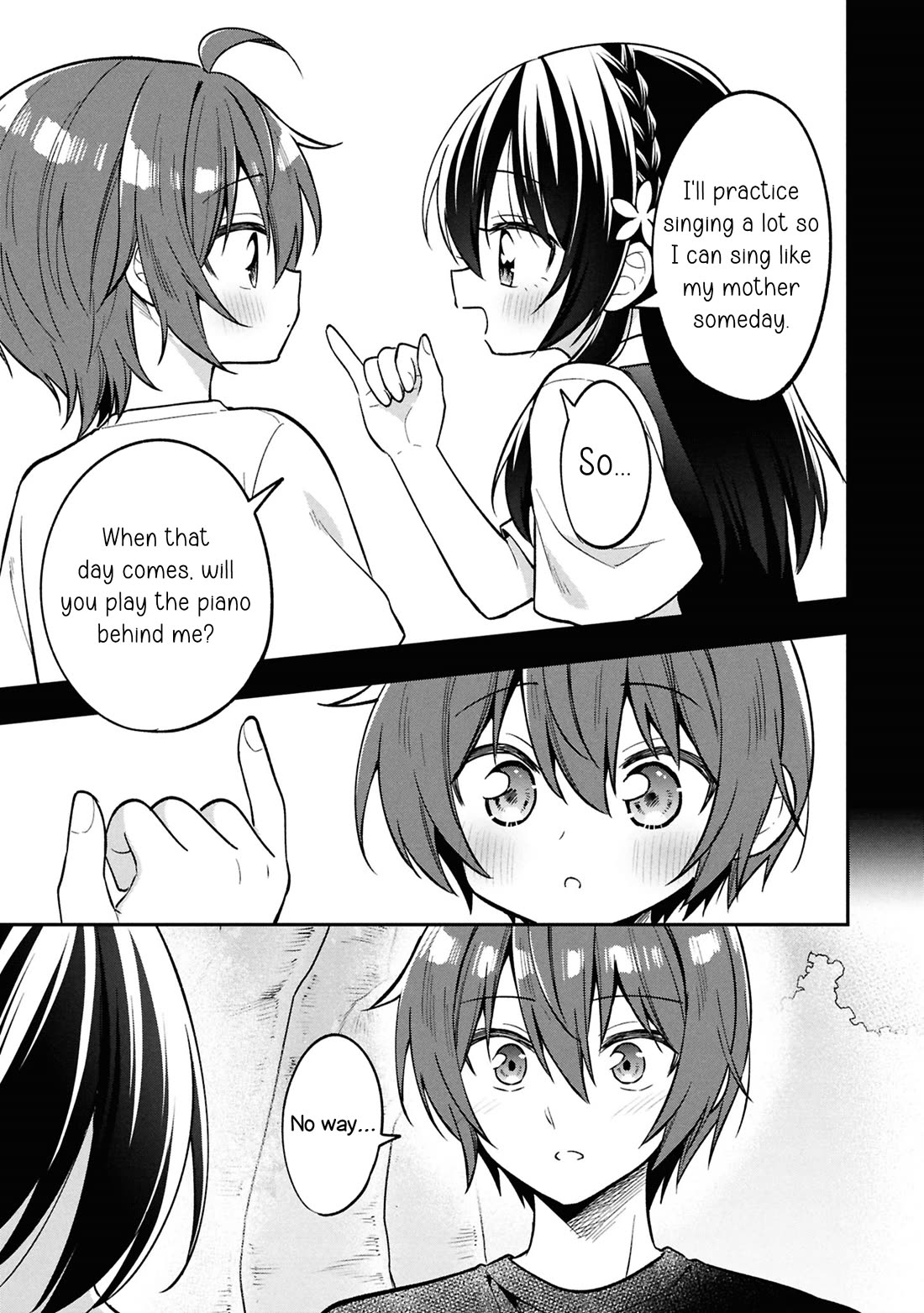 I Spoiled the Kuudere Next to Me and Gave Her the Key to my Home chapter 38 page 22
