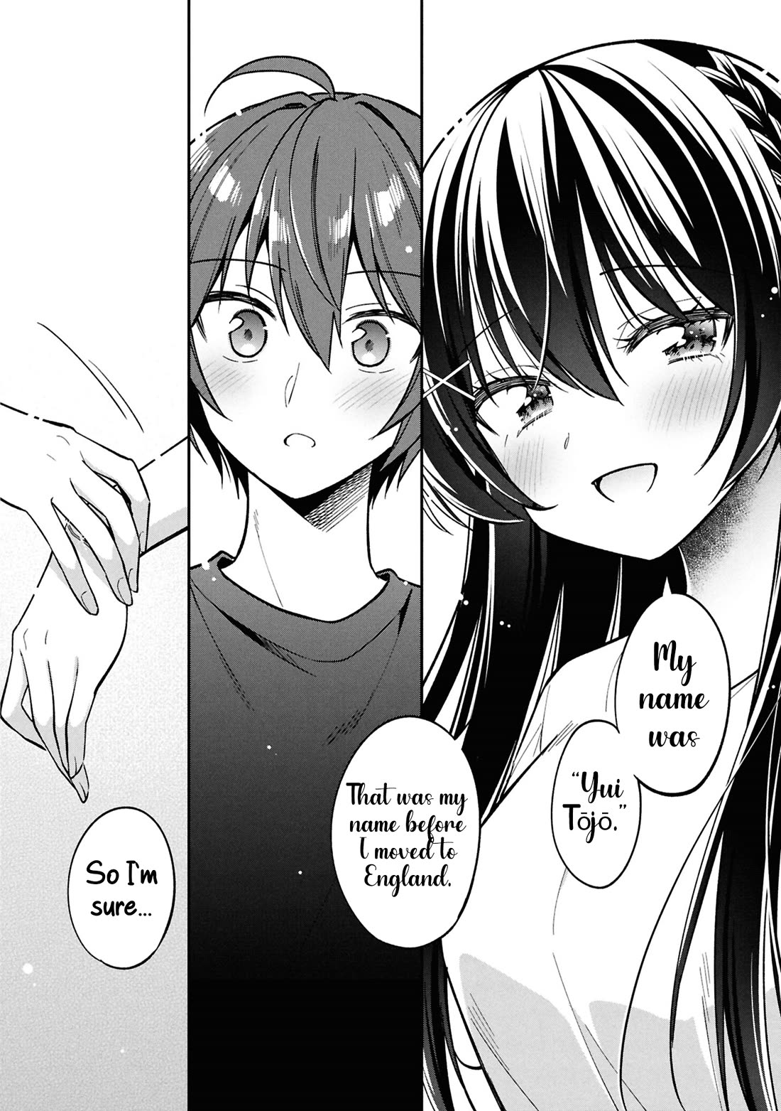 I Spoiled the Kuudere Next to Me and Gave Her the Key to my Home chapter 38 page 23