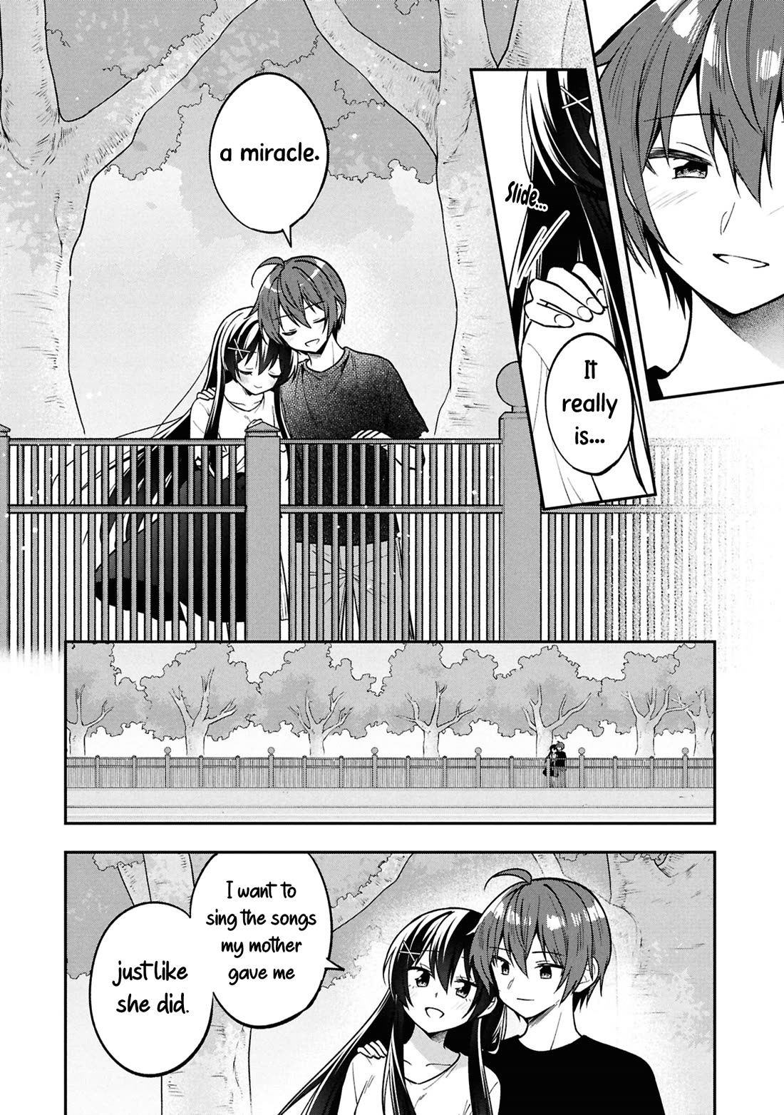 I Spoiled the Kuudere Next to Me and Gave Her the Key to my Home chapter 38 page 25