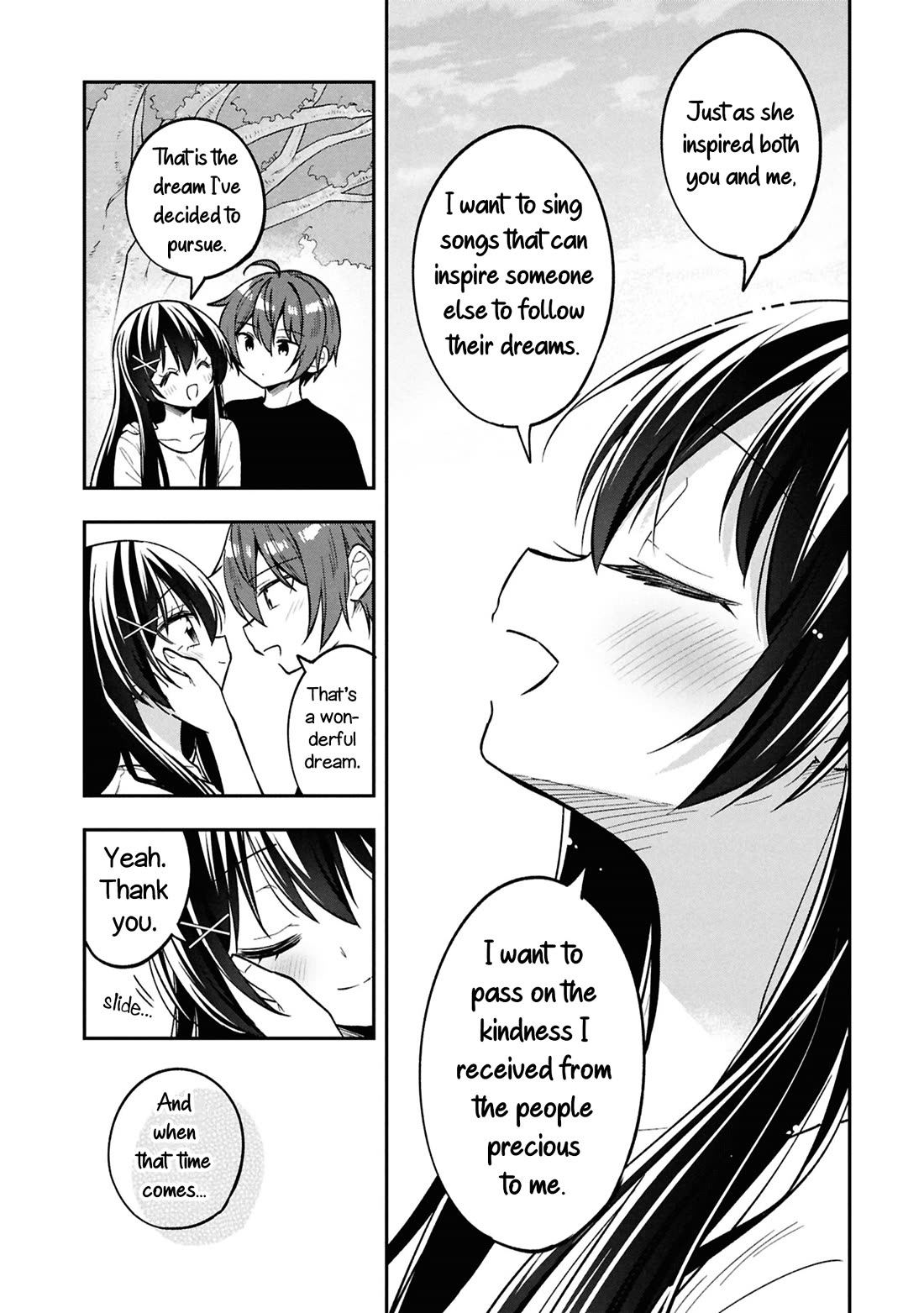 I Spoiled the Kuudere Next to Me and Gave Her the Key to my Home chapter 38 page 26