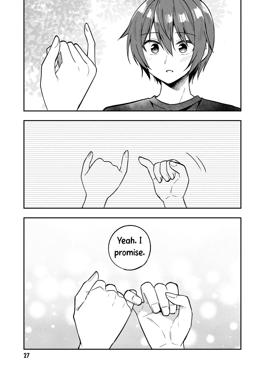 I Spoiled the Kuudere Next to Me and Gave Her the Key to my Home chapter 38 page 28