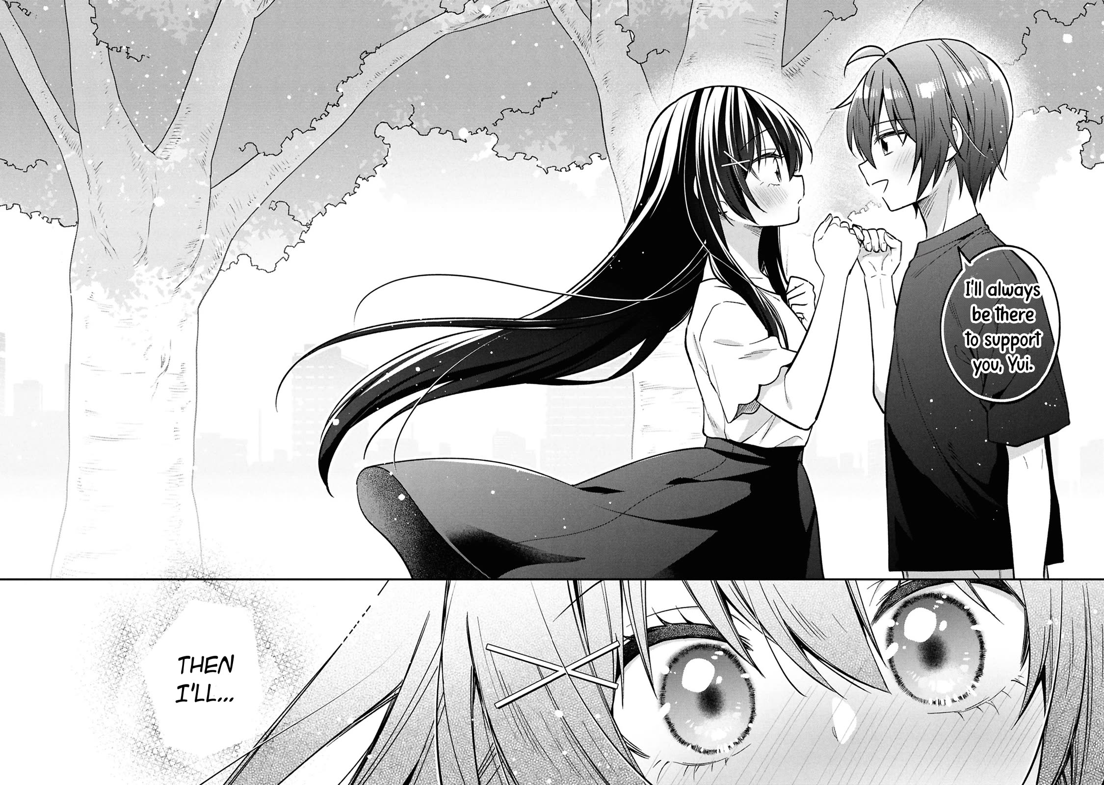 I Spoiled the Kuudere Next to Me and Gave Her the Key to my Home chapter 38 page 29
