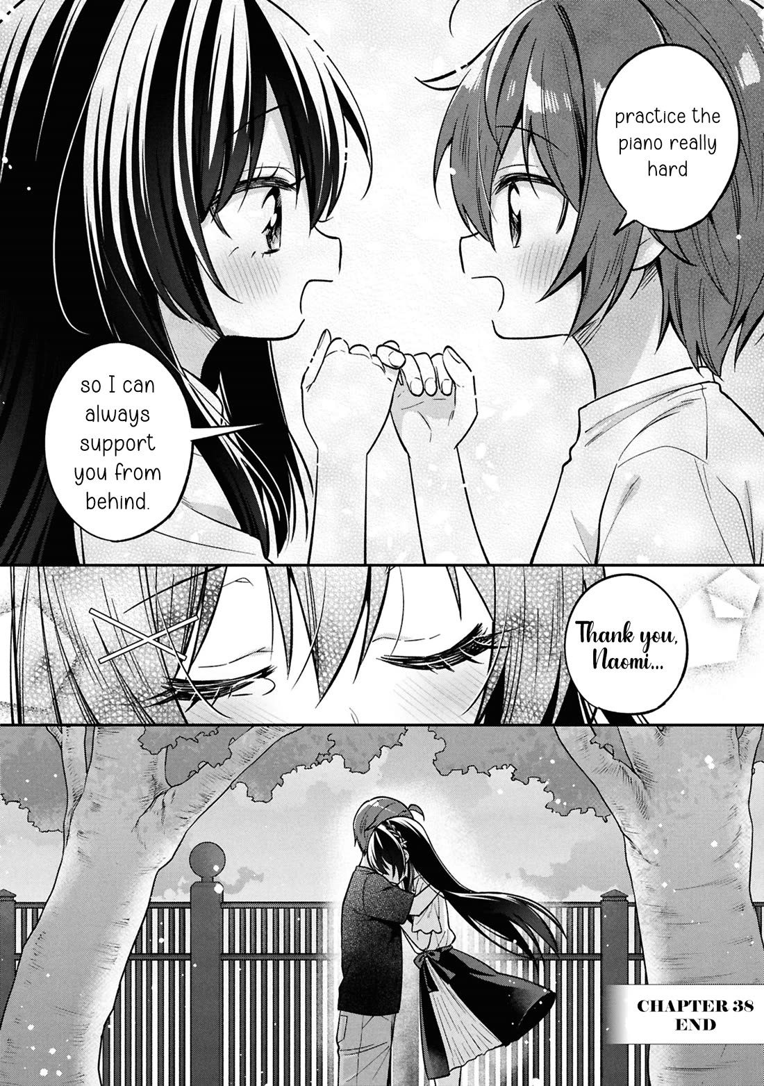 I Spoiled the Kuudere Next to Me and Gave Her the Key to my Home chapter 38 page 30