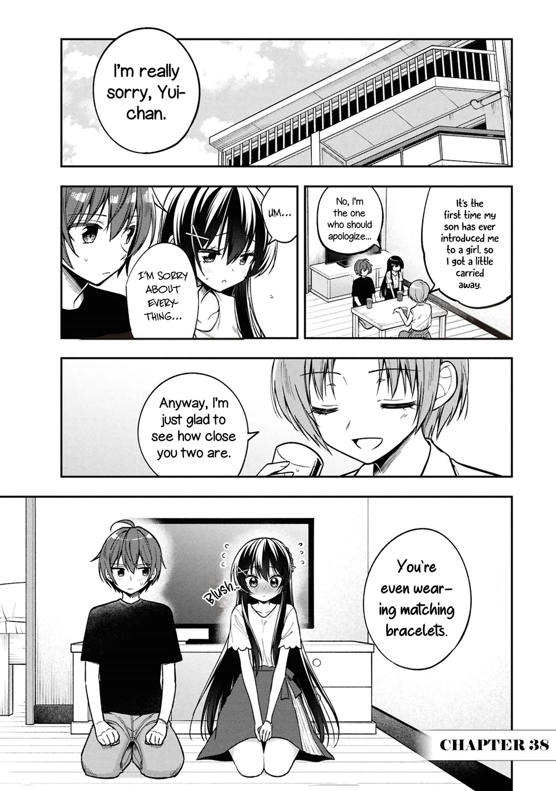 I Spoiled the Kuudere Next to Me and Gave Her the Key to my Home chapter 38 page 4