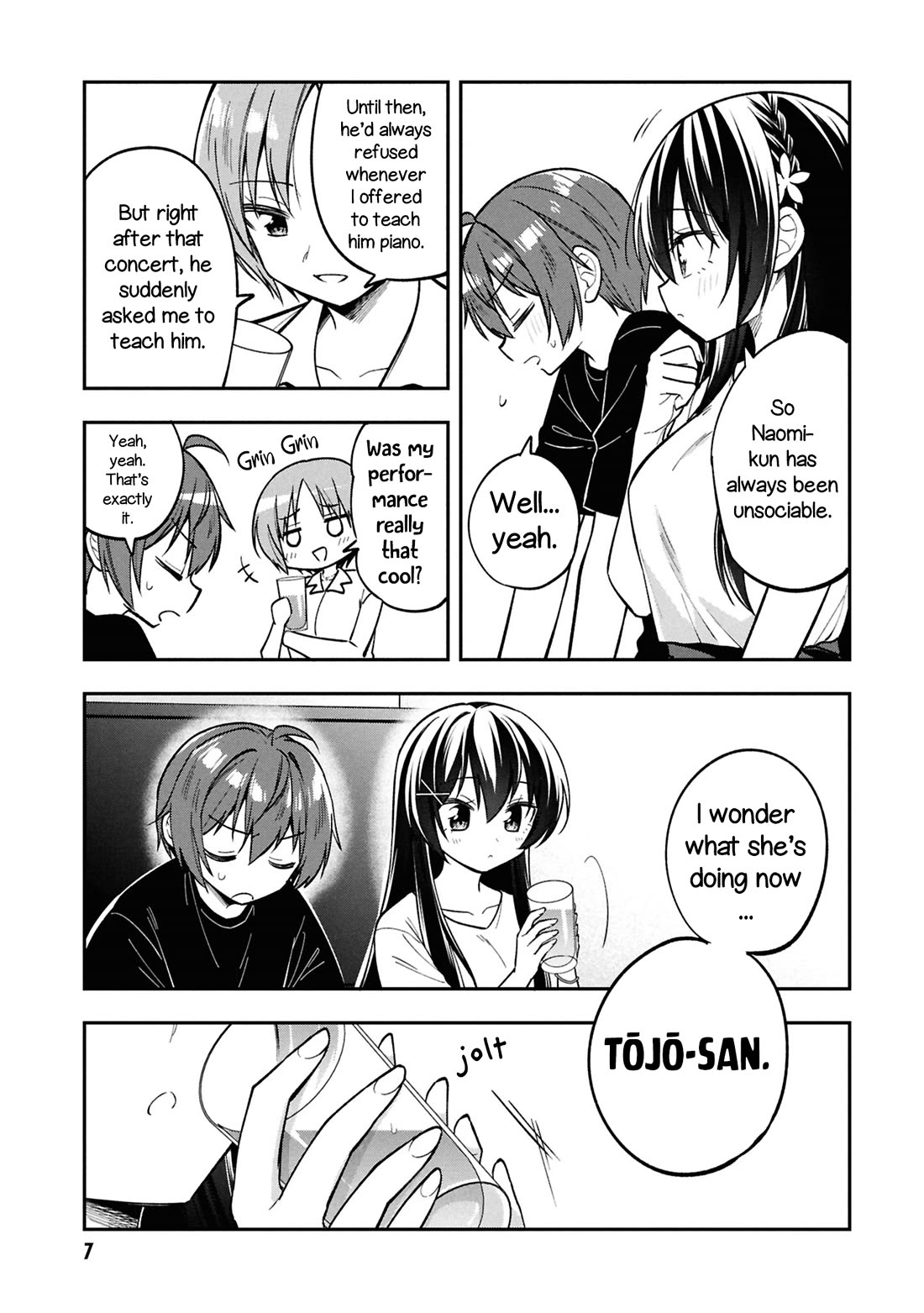 I Spoiled the Kuudere Next to Me and Gave Her the Key to my Home chapter 38 page 8