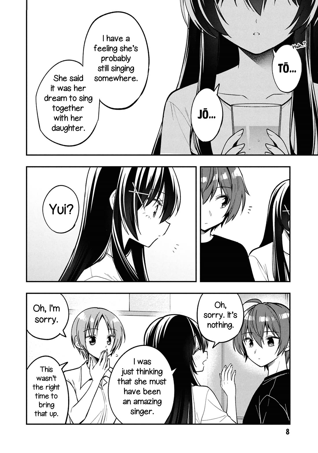 I Spoiled the Kuudere Next to Me and Gave Her the Key to my Home chapter 38 page 9