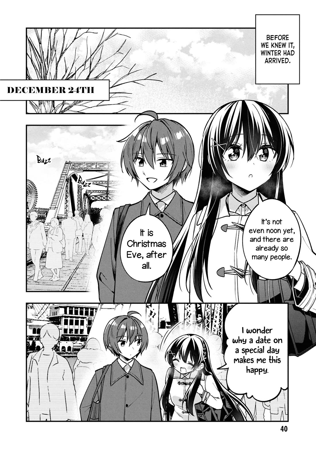 I Spoiled the Kuudere Next to Me and Gave Her the Key to my Home chapter 39 page 10