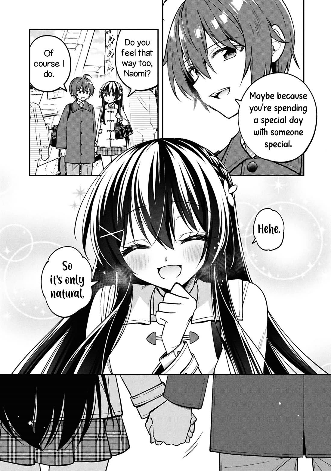 I Spoiled the Kuudere Next to Me and Gave Her the Key to my Home chapter 39 page 11