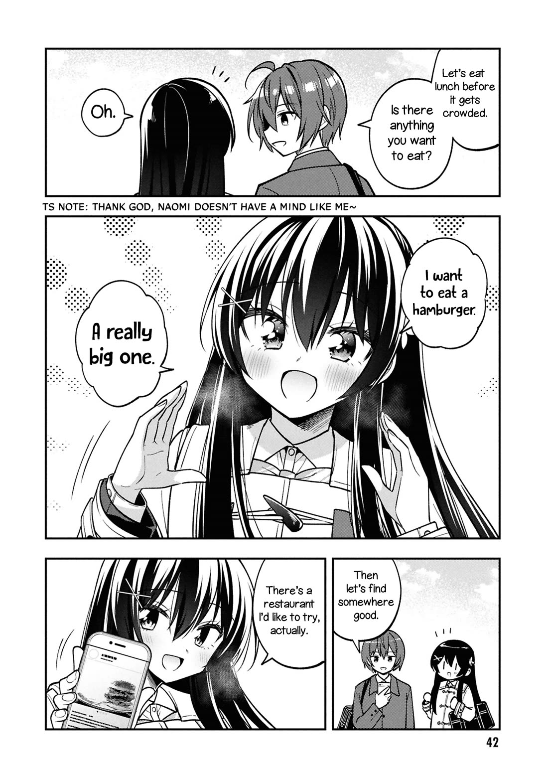 I Spoiled the Kuudere Next to Me and Gave Her the Key to my Home chapter 39 page 12