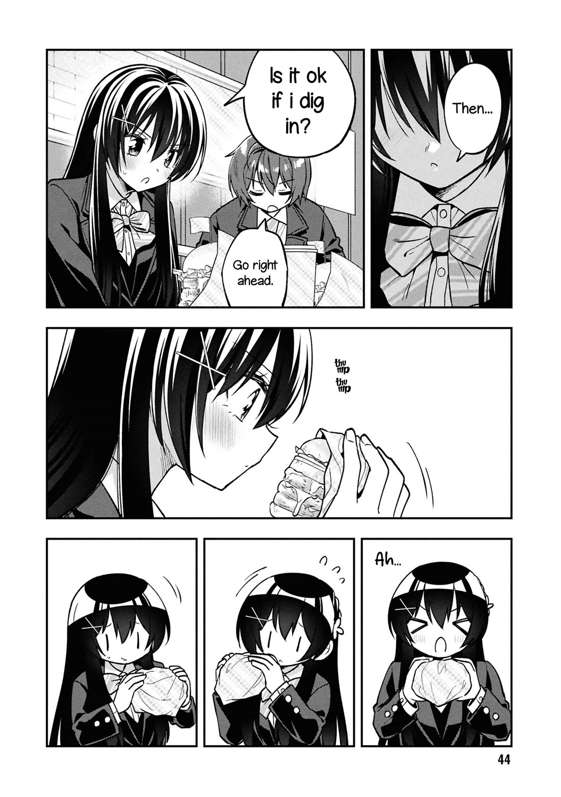 I Spoiled the Kuudere Next to Me and Gave Her the Key to my Home chapter 39 page 14
