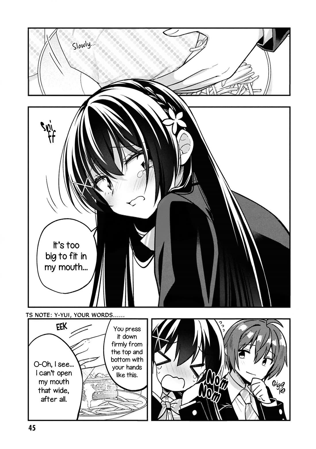 I Spoiled the Kuudere Next to Me and Gave Her the Key to my Home chapter 39 page 15