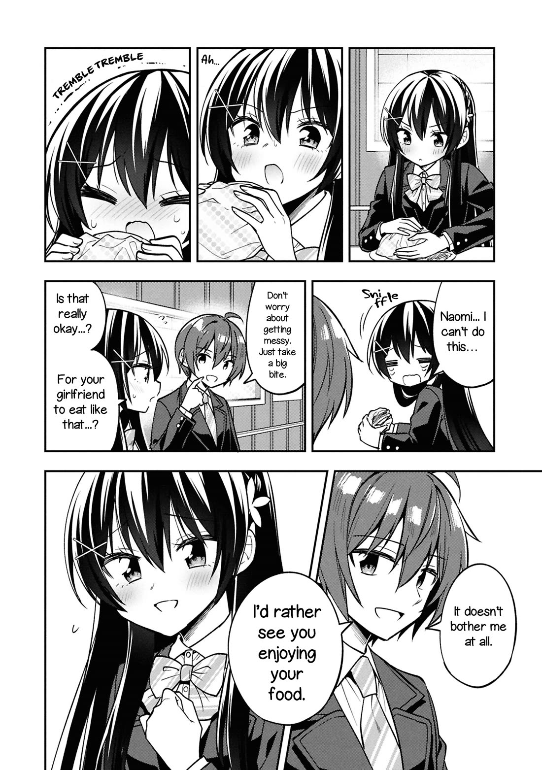 I Spoiled the Kuudere Next to Me and Gave Her the Key to my Home chapter 39 page 16
