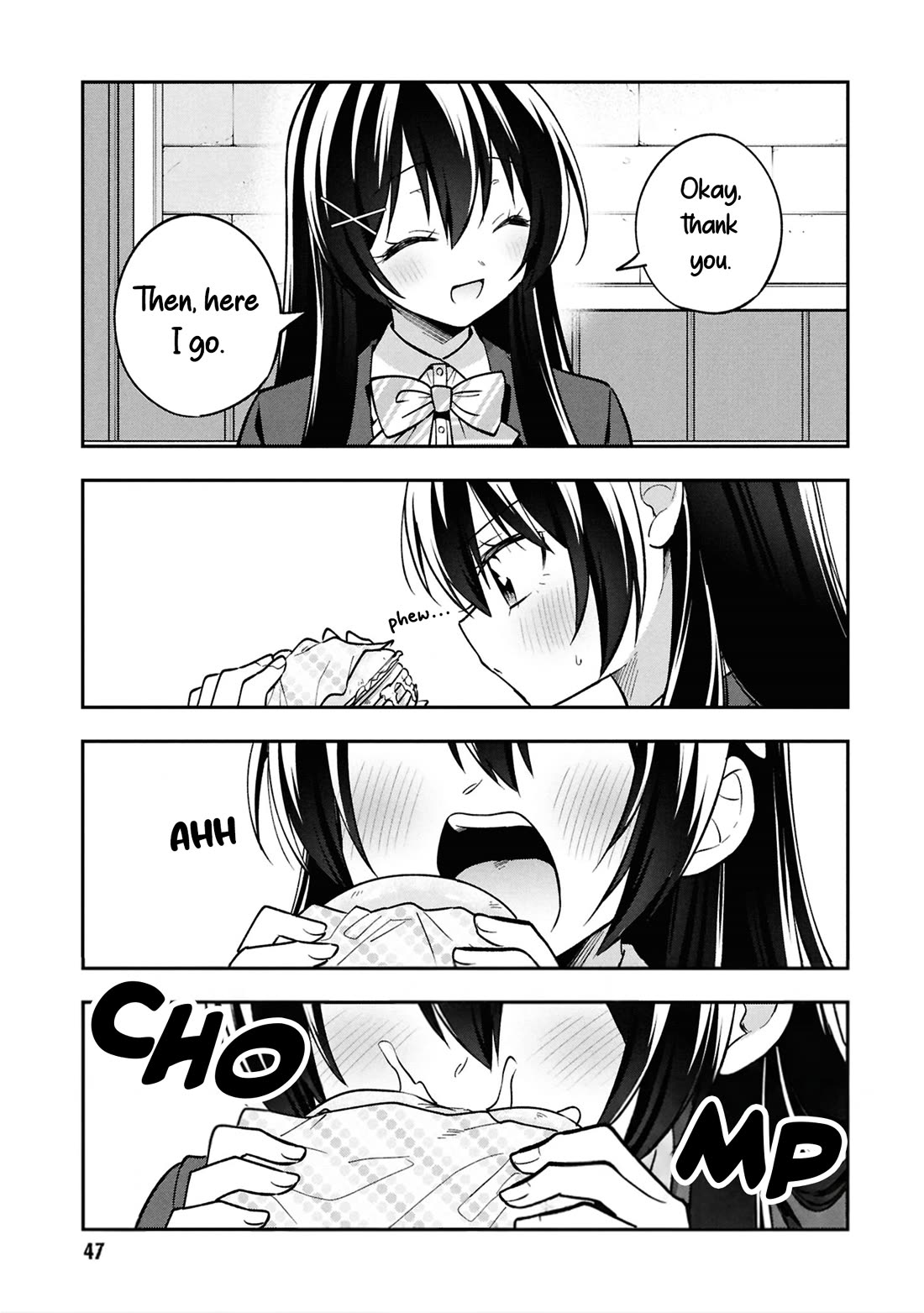 I Spoiled the Kuudere Next to Me and Gave Her the Key to my Home chapter 39 page 17