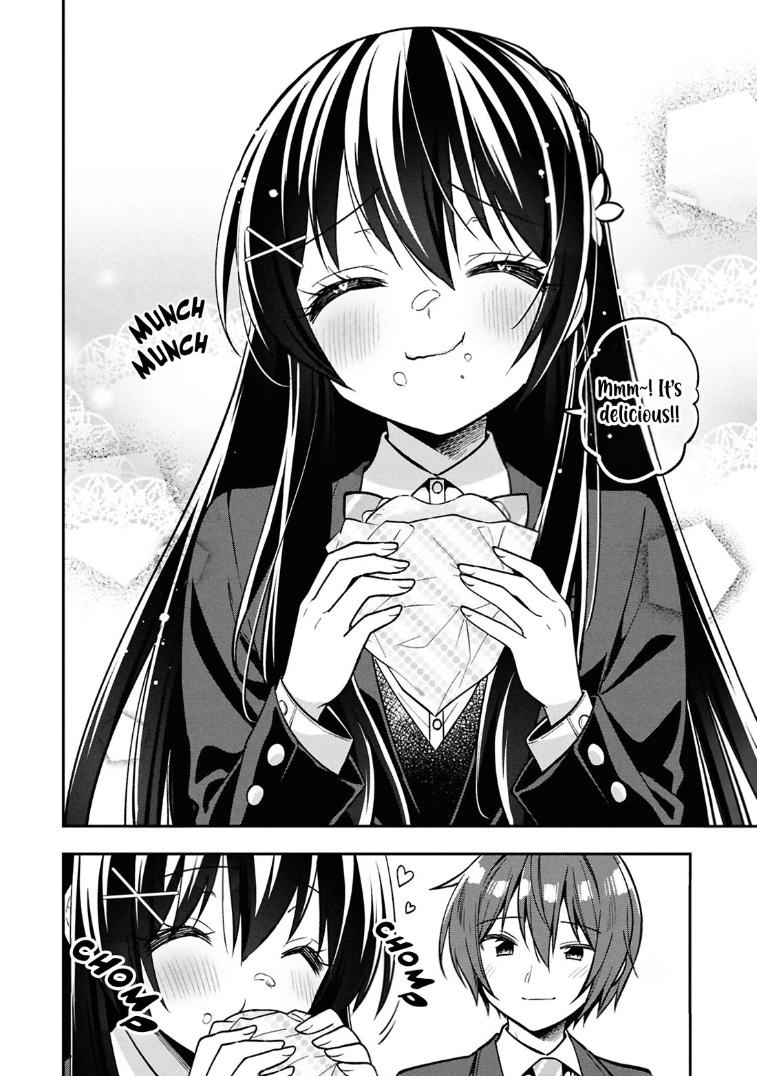 I Spoiled the Kuudere Next to Me and Gave Her the Key to my Home chapter 39 page 18