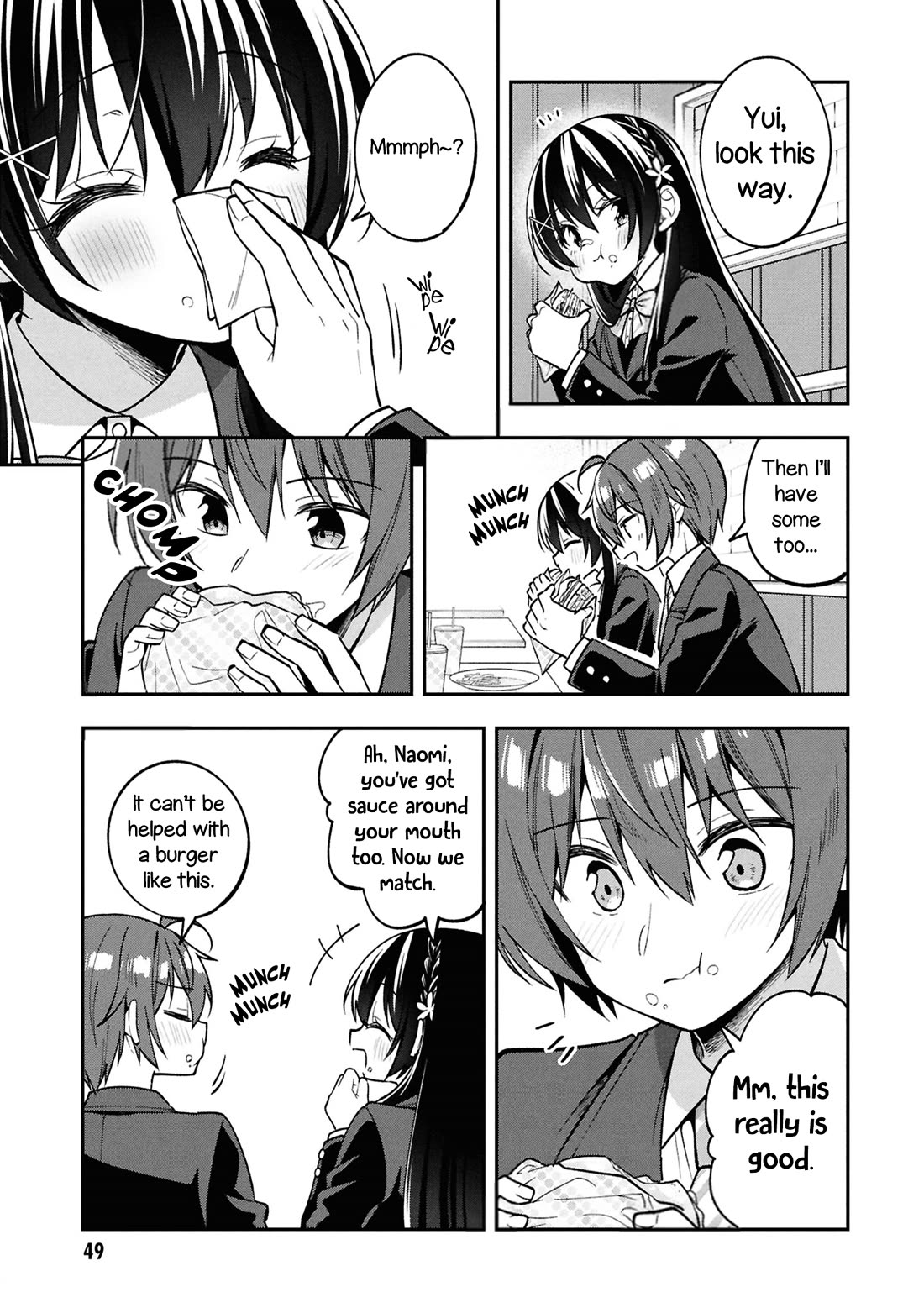I Spoiled the Kuudere Next to Me and Gave Her the Key to my Home chapter 39 page 19