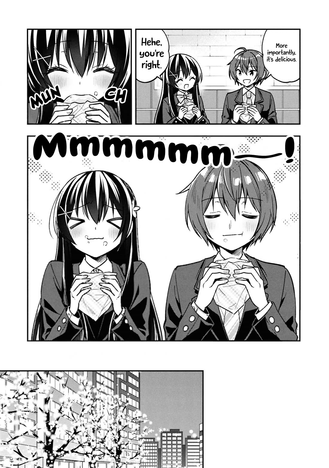 I Spoiled the Kuudere Next to Me and Gave Her the Key to my Home chapter 39 page 20