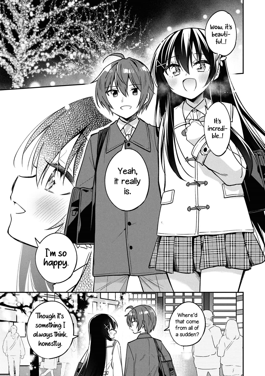 I Spoiled the Kuudere Next to Me and Gave Her the Key to my Home chapter 39 page 21