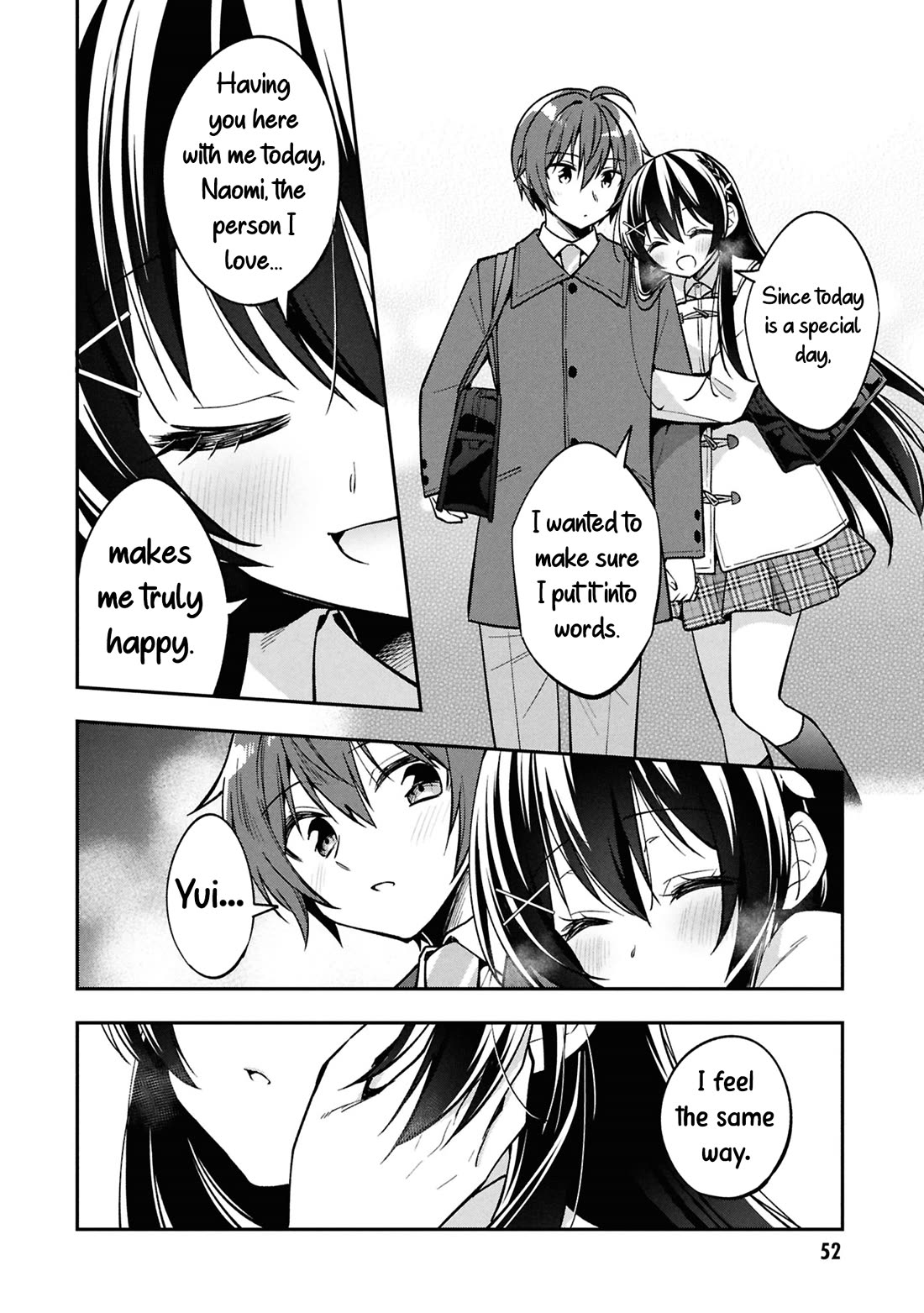 I Spoiled the Kuudere Next to Me and Gave Her the Key to my Home chapter 39 page 22