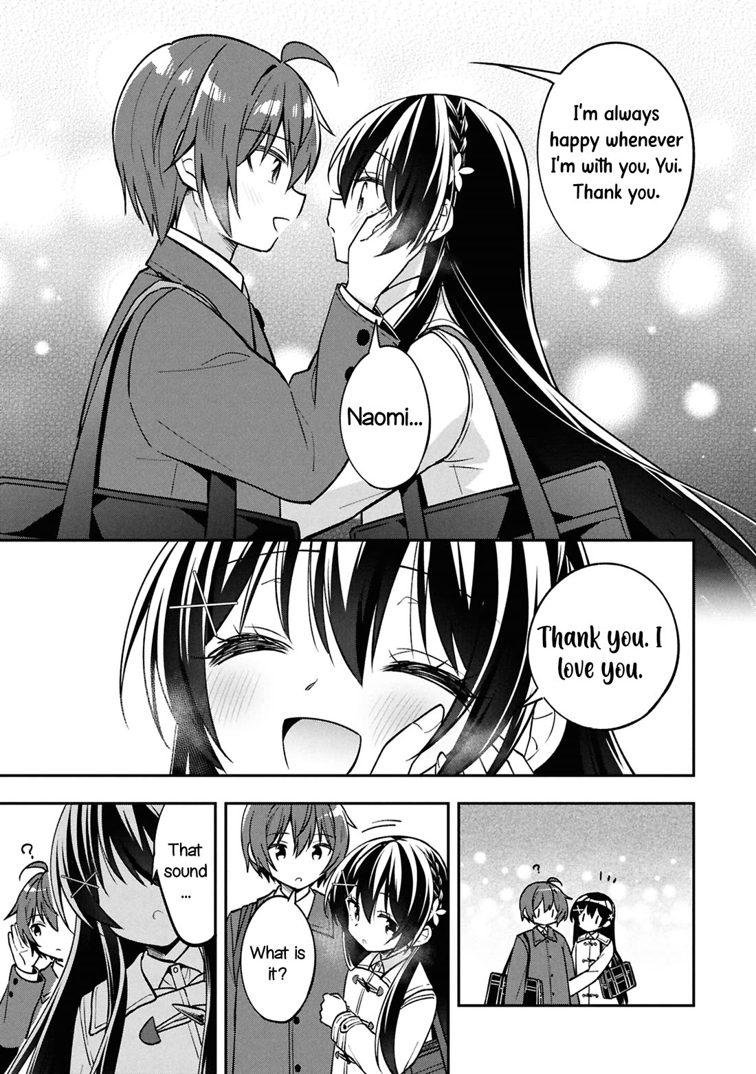 I Spoiled the Kuudere Next to Me and Gave Her the Key to my Home chapter 39 page 23