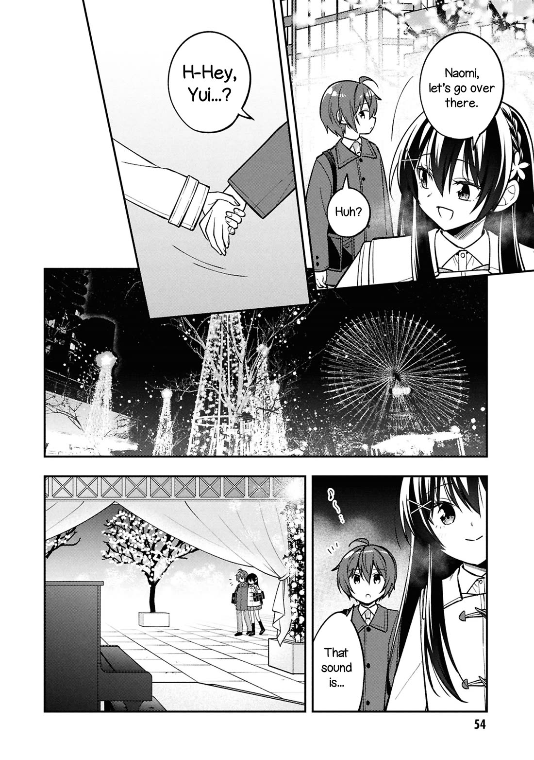I Spoiled the Kuudere Next to Me and Gave Her the Key to my Home chapter 39 page 24