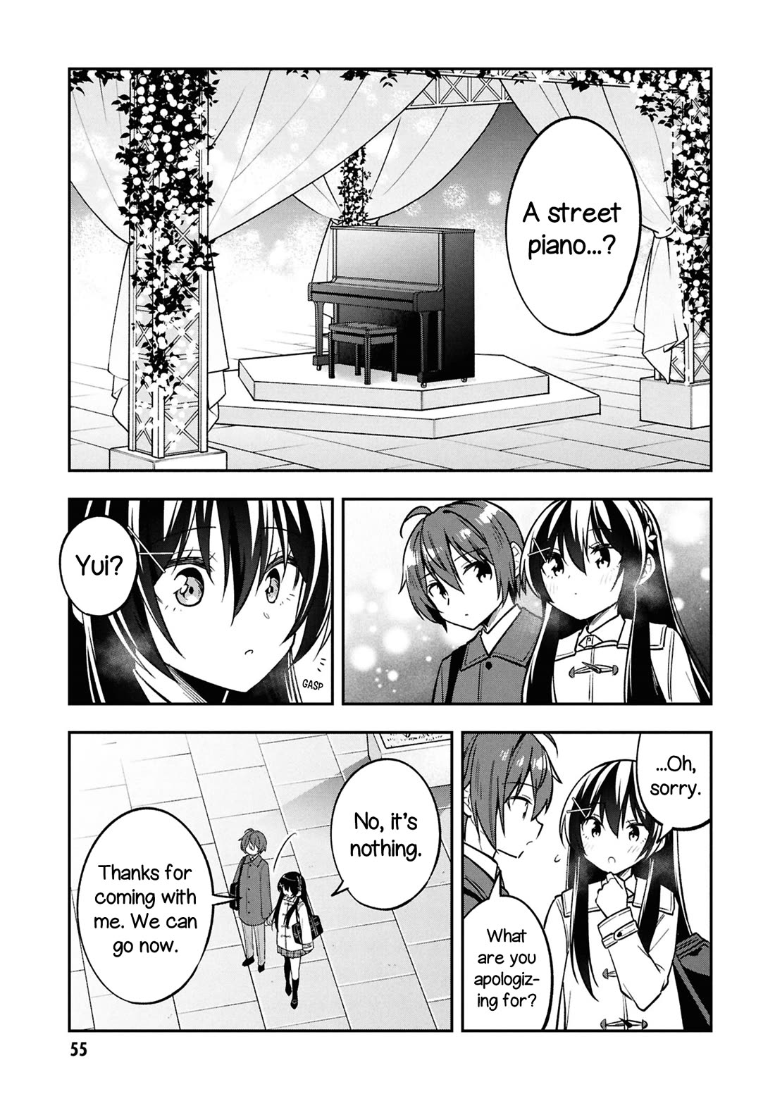 I Spoiled the Kuudere Next to Me and Gave Her the Key to my Home chapter 39 page 25