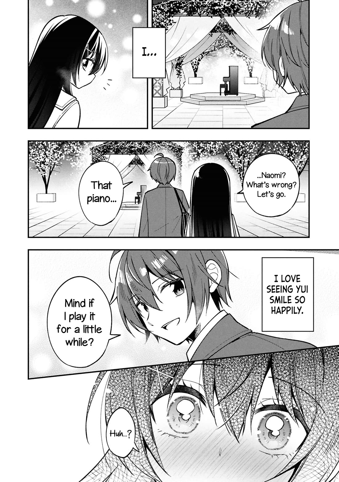 I Spoiled the Kuudere Next to Me and Gave Her the Key to my Home chapter 39 page 26