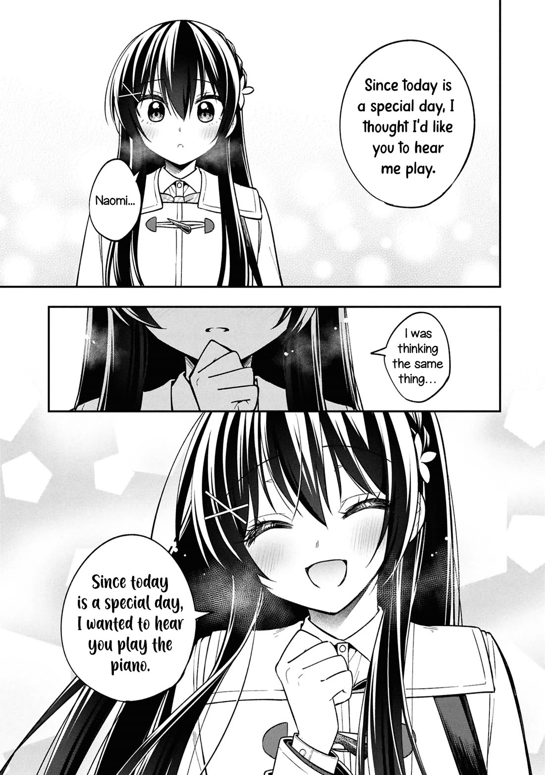 I Spoiled the Kuudere Next to Me and Gave Her the Key to my Home chapter 39 page 27