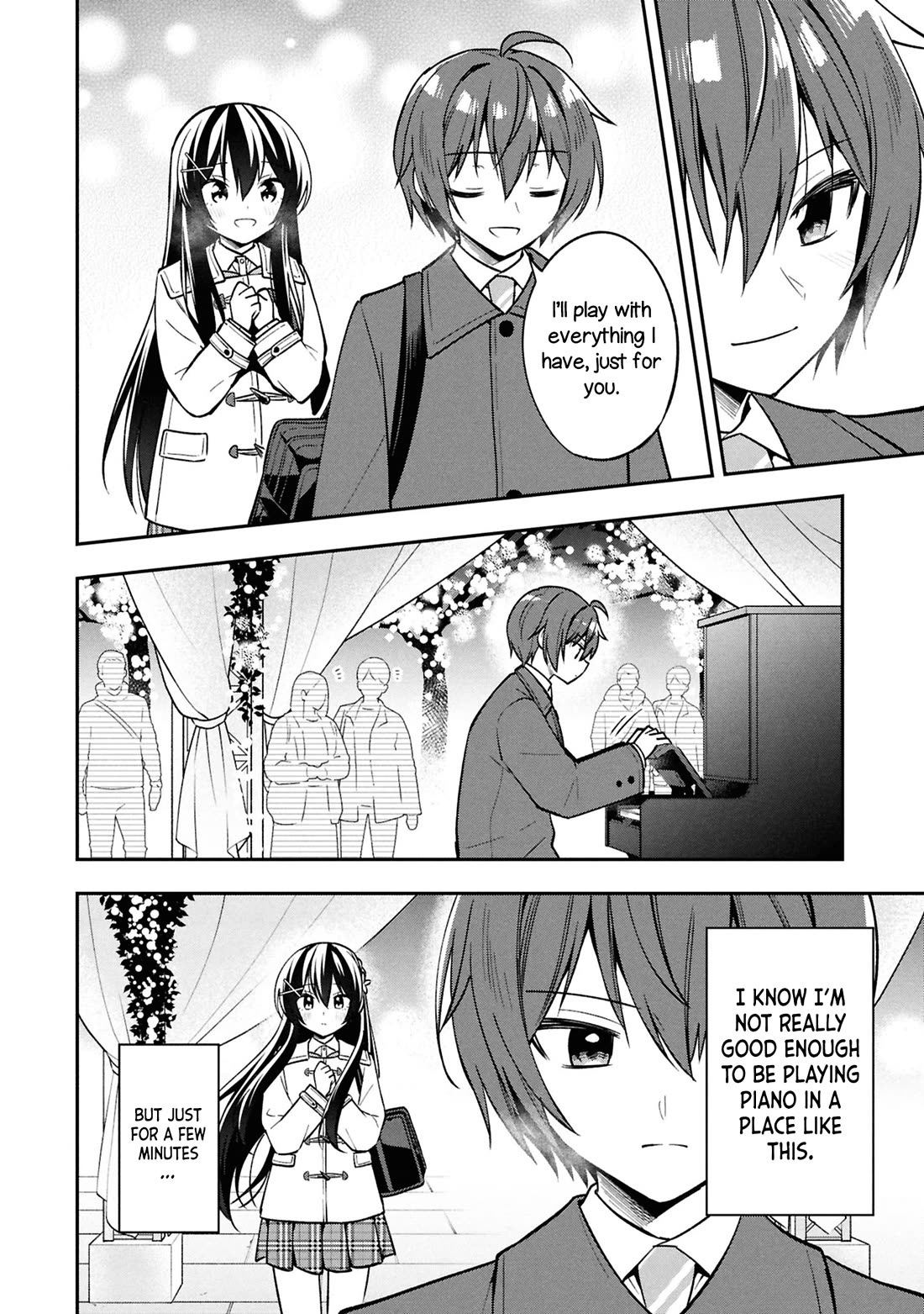 I Spoiled the Kuudere Next to Me and Gave Her the Key to my Home chapter 39 page 28