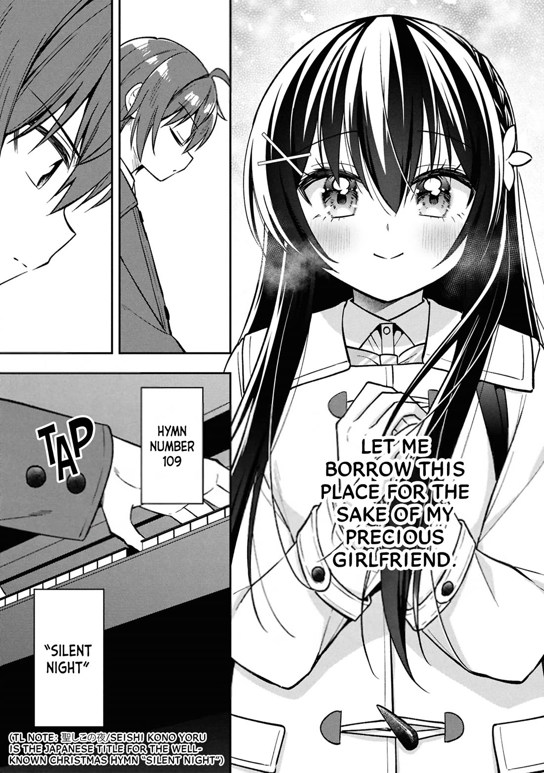 I Spoiled the Kuudere Next to Me and Gave Her the Key to my Home chapter 39 page 29