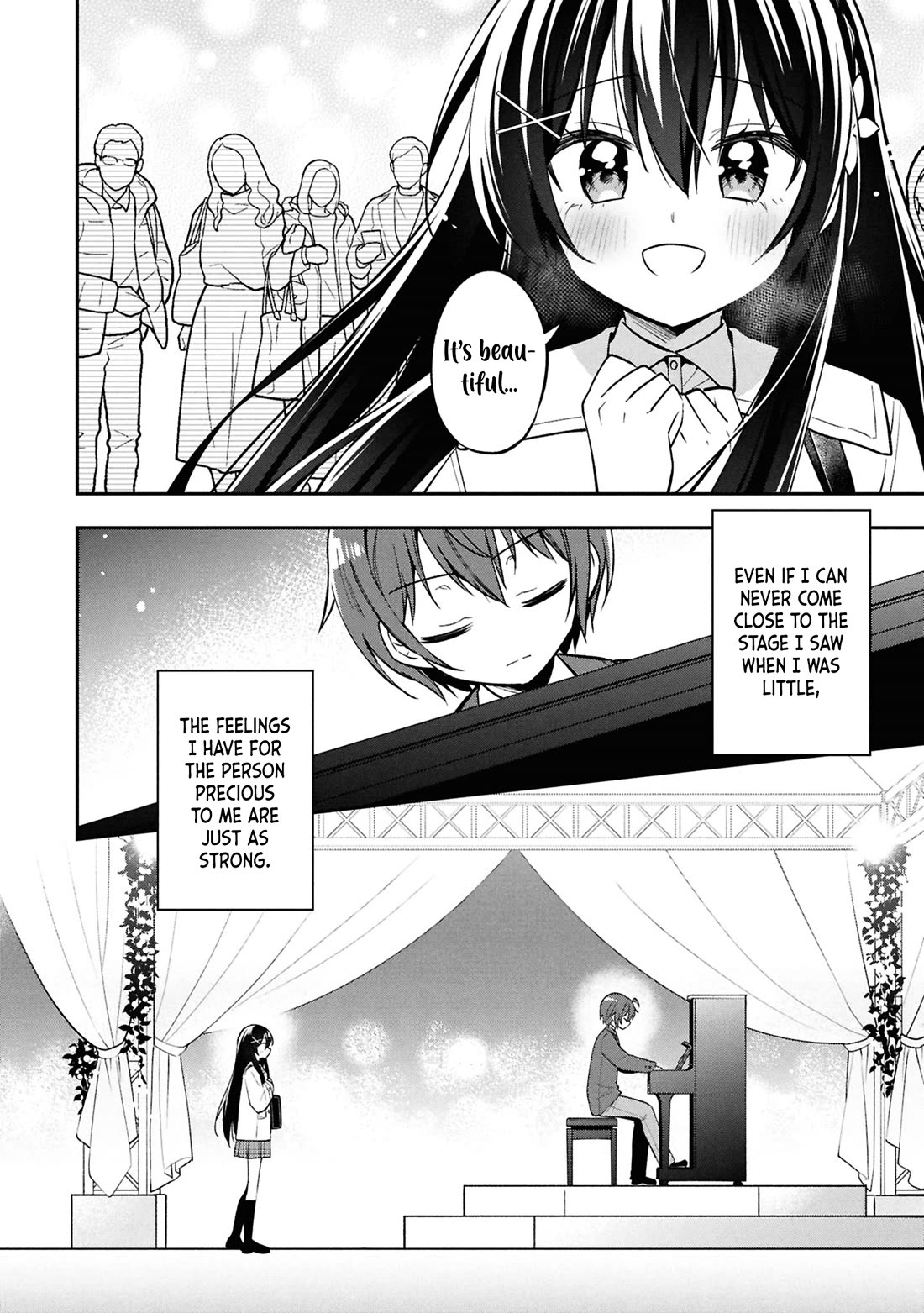 I Spoiled the Kuudere Next to Me and Gave Her the Key to my Home chapter 39 page 30