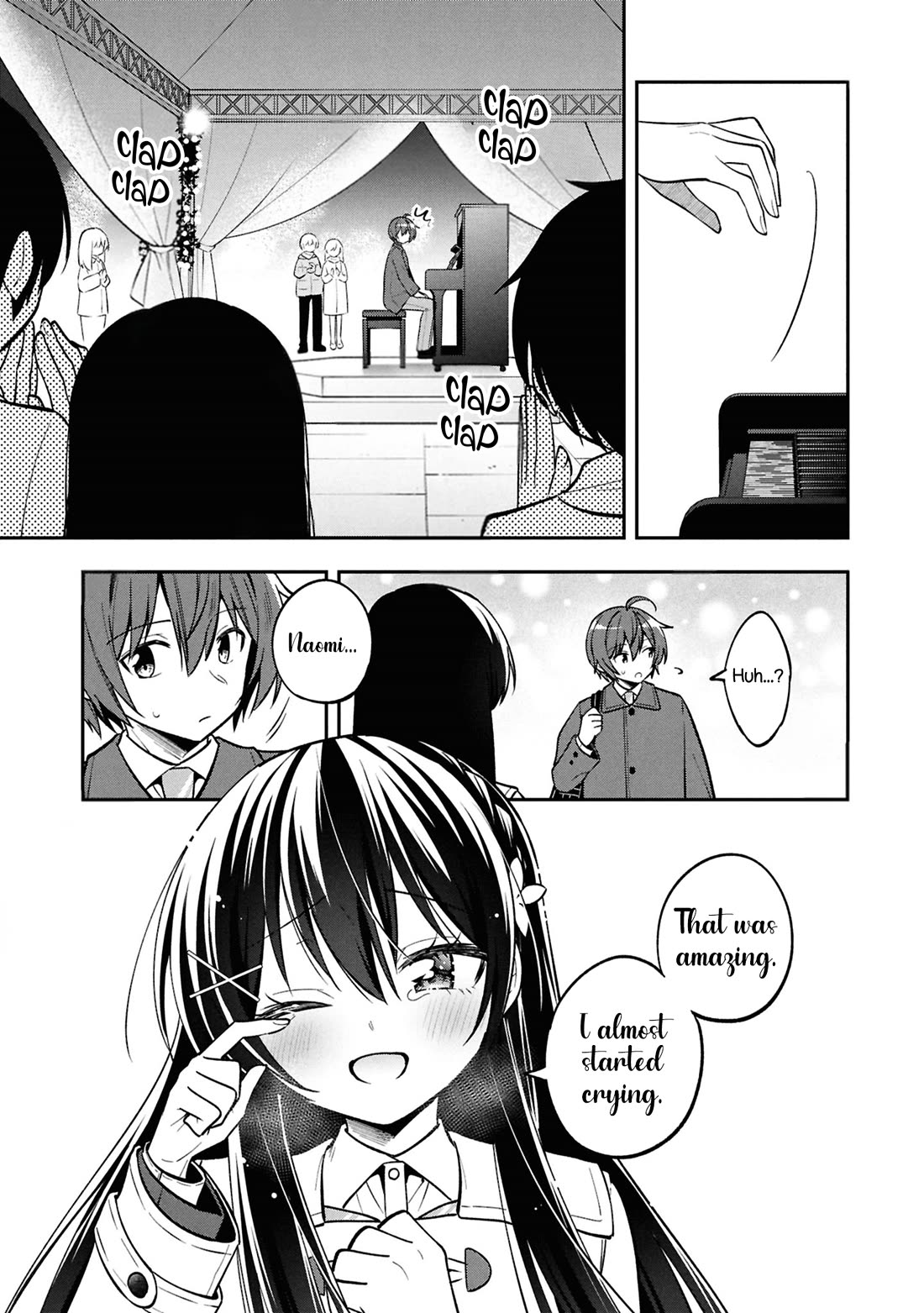 I Spoiled the Kuudere Next to Me and Gave Her the Key to my Home chapter 39 page 31
