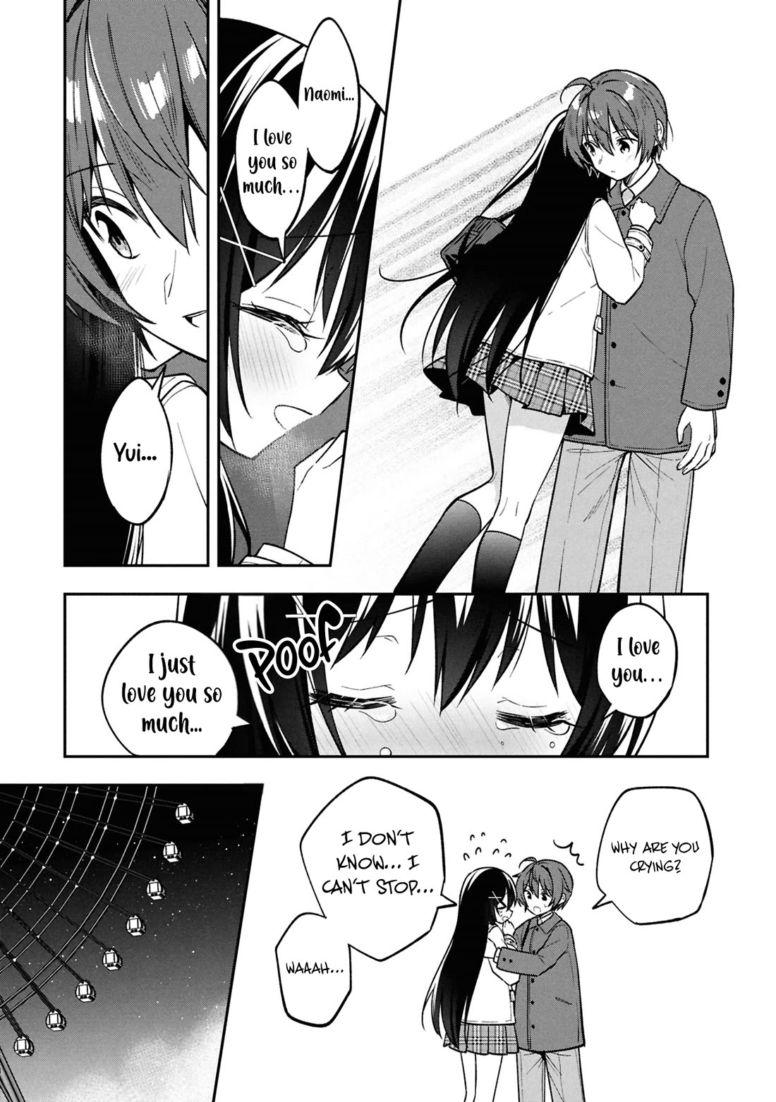 I Spoiled the Kuudere Next to Me and Gave Her the Key to my Home chapter 39 page 32