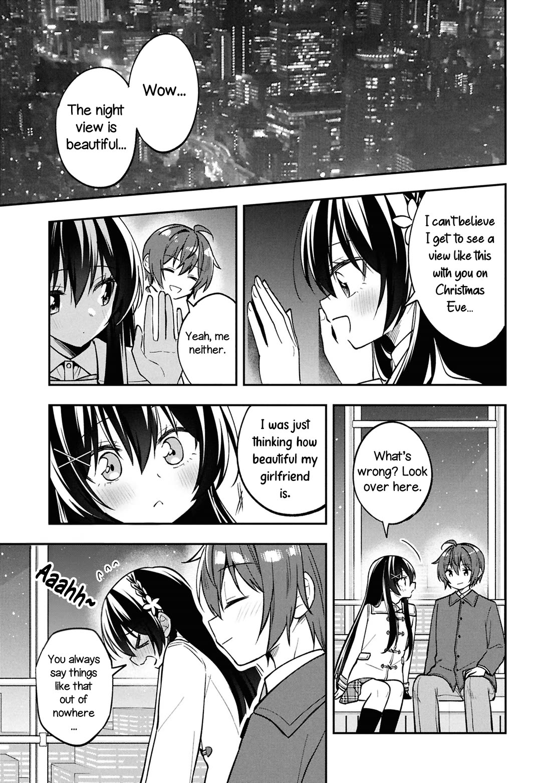I Spoiled the Kuudere Next to Me and Gave Her the Key to my Home chapter 39 page 33