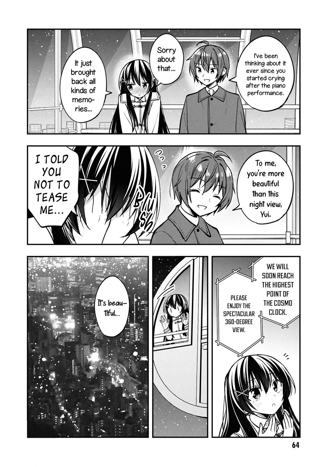 I Spoiled the Kuudere Next to Me and Gave Her the Key to my Home chapter 39 page 34