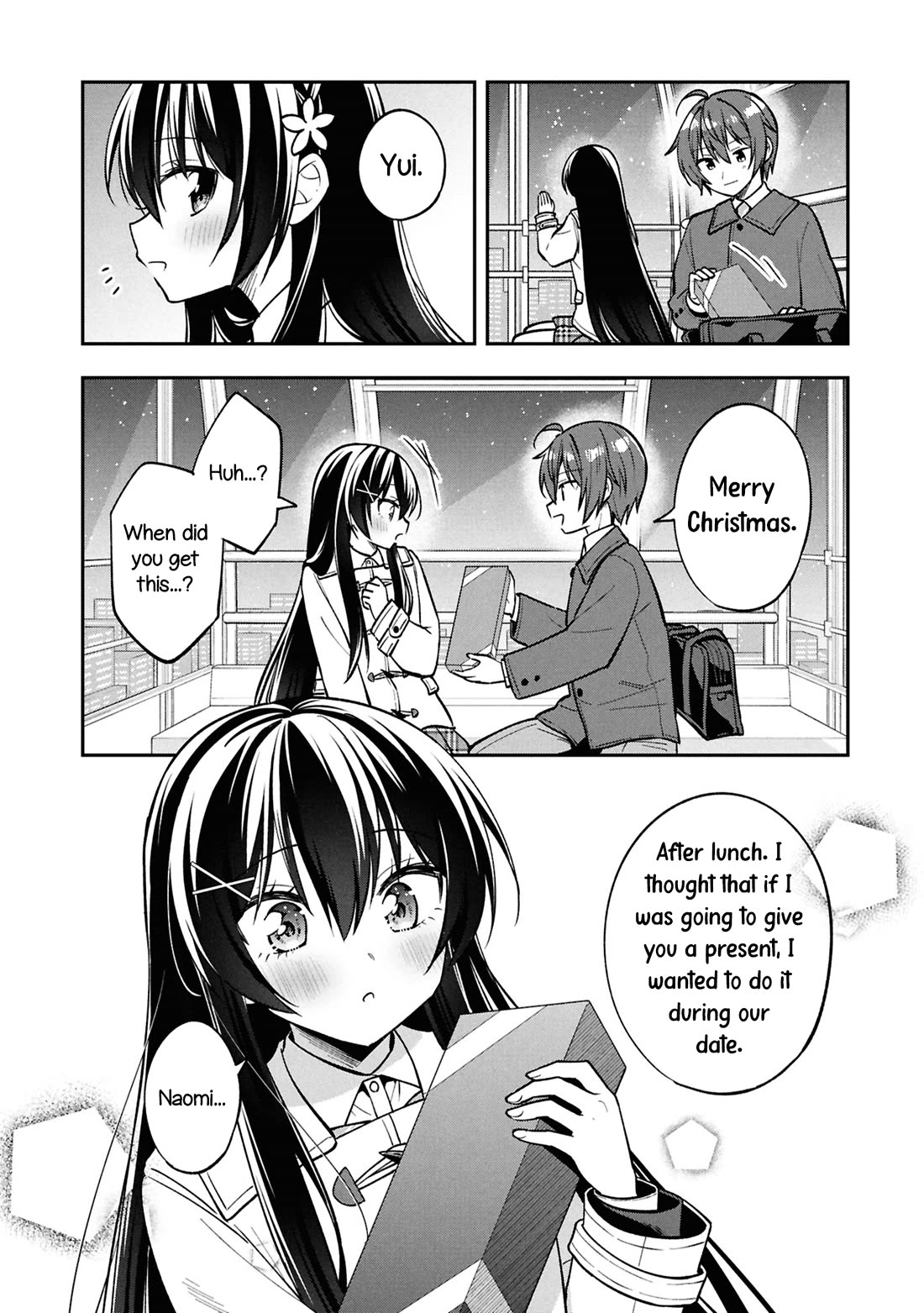 I Spoiled the Kuudere Next to Me and Gave Her the Key to my Home chapter 39 page 35