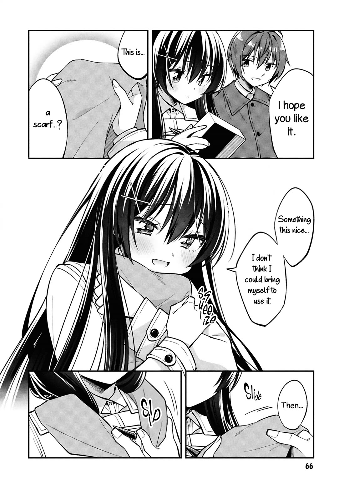 I Spoiled the Kuudere Next to Me and Gave Her the Key to my Home chapter 39 page 36