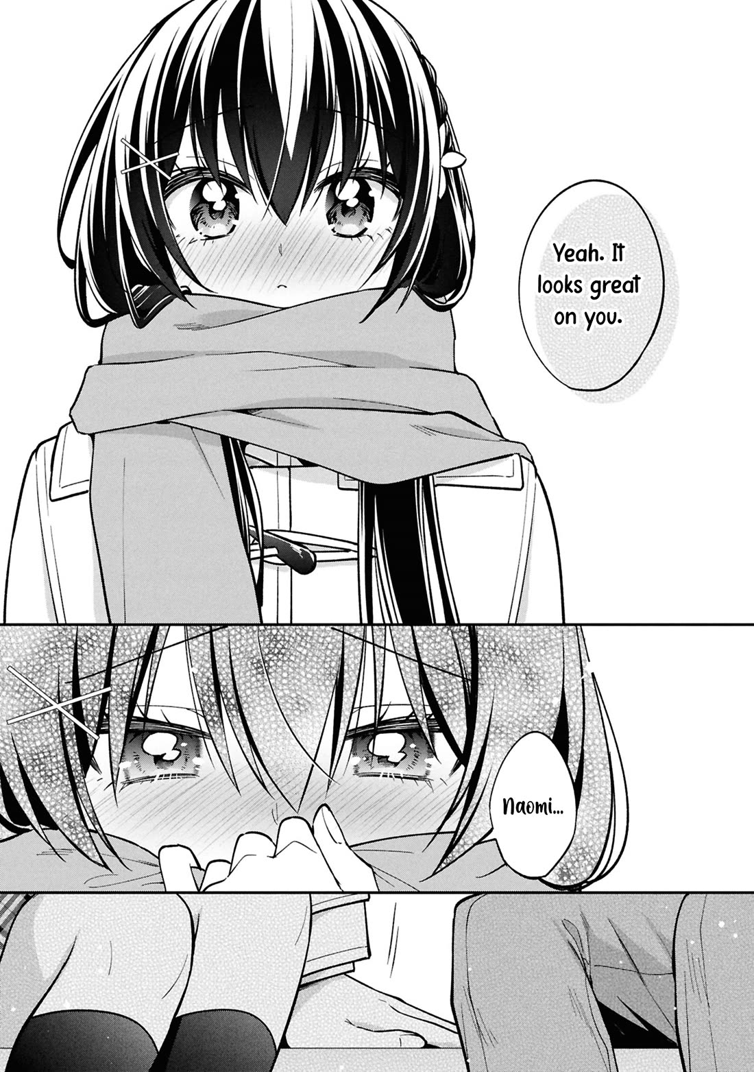 I Spoiled the Kuudere Next to Me and Gave Her the Key to my Home chapter 39 page 37