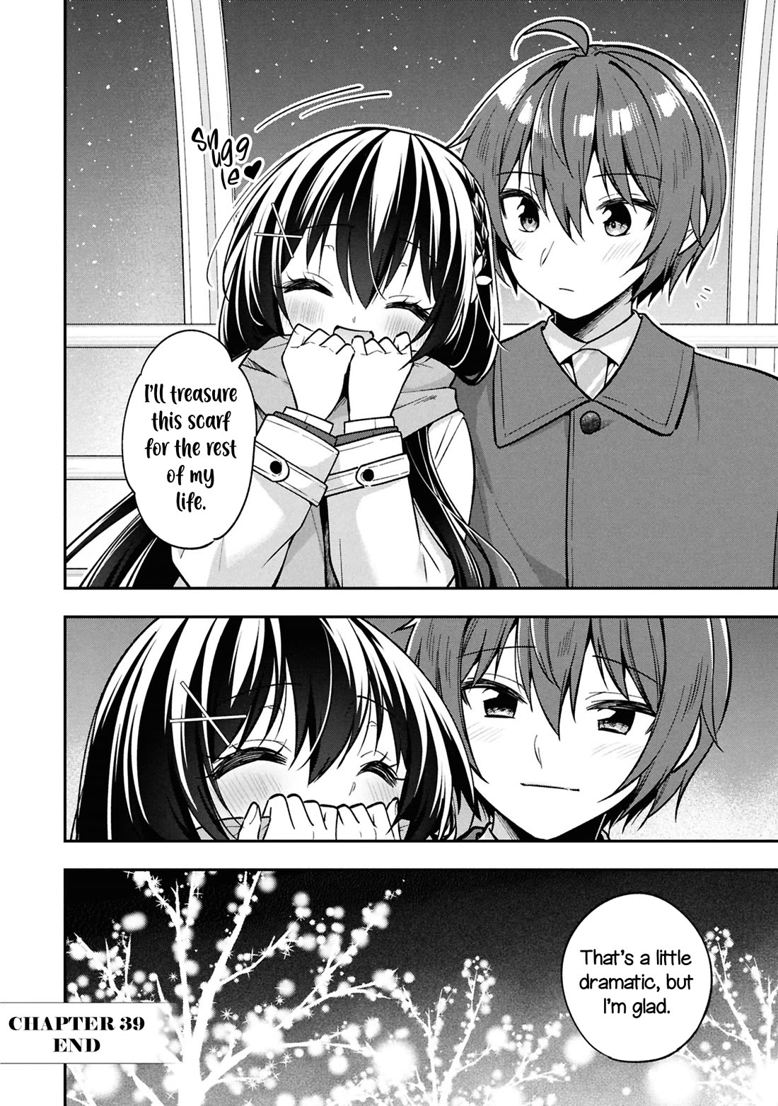 I Spoiled the Kuudere Next to Me and Gave Her the Key to my Home chapter 39 page 39