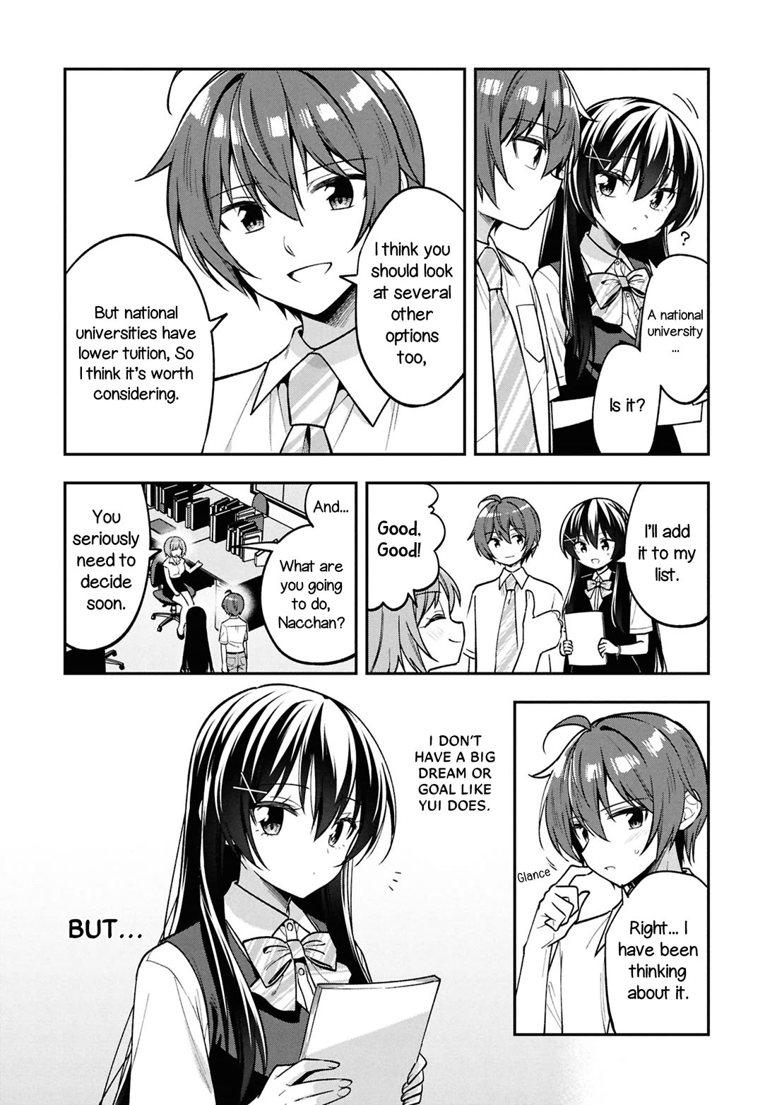 I Spoiled the Kuudere Next to Me and Gave Her the Key to my Home chapter 39 page 4